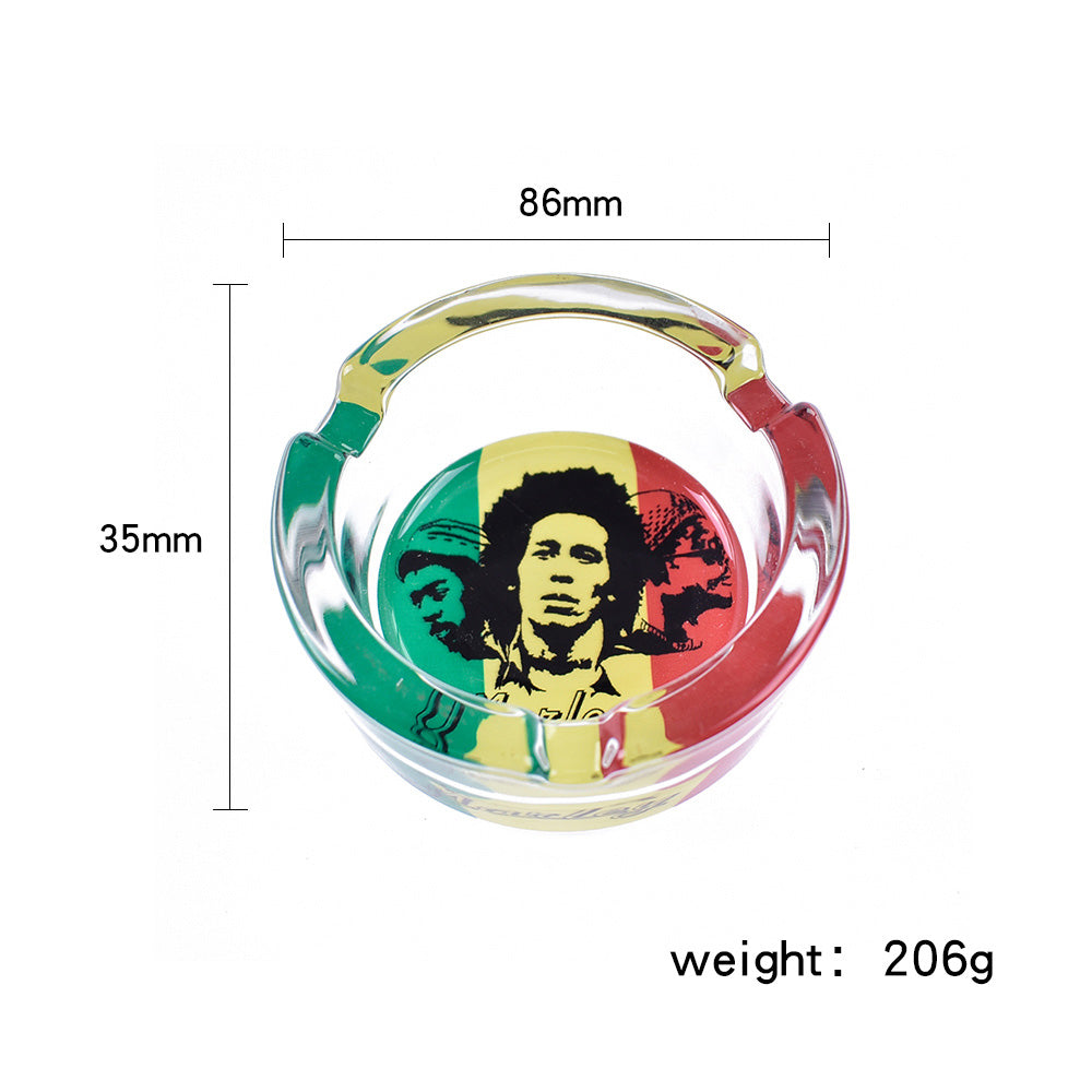 New Product Glass Ashtray, Creative Personality, Indigenous Ashtray, Cartoon Ashtray, Smoking Accessories