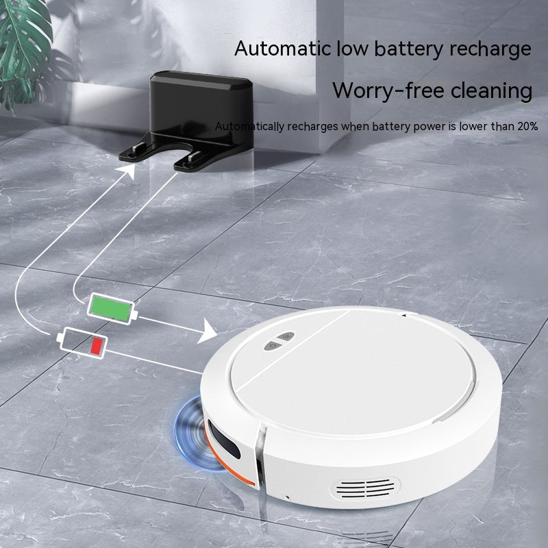 Intelligent Cleaning Robot Automatic APP Control With Voice