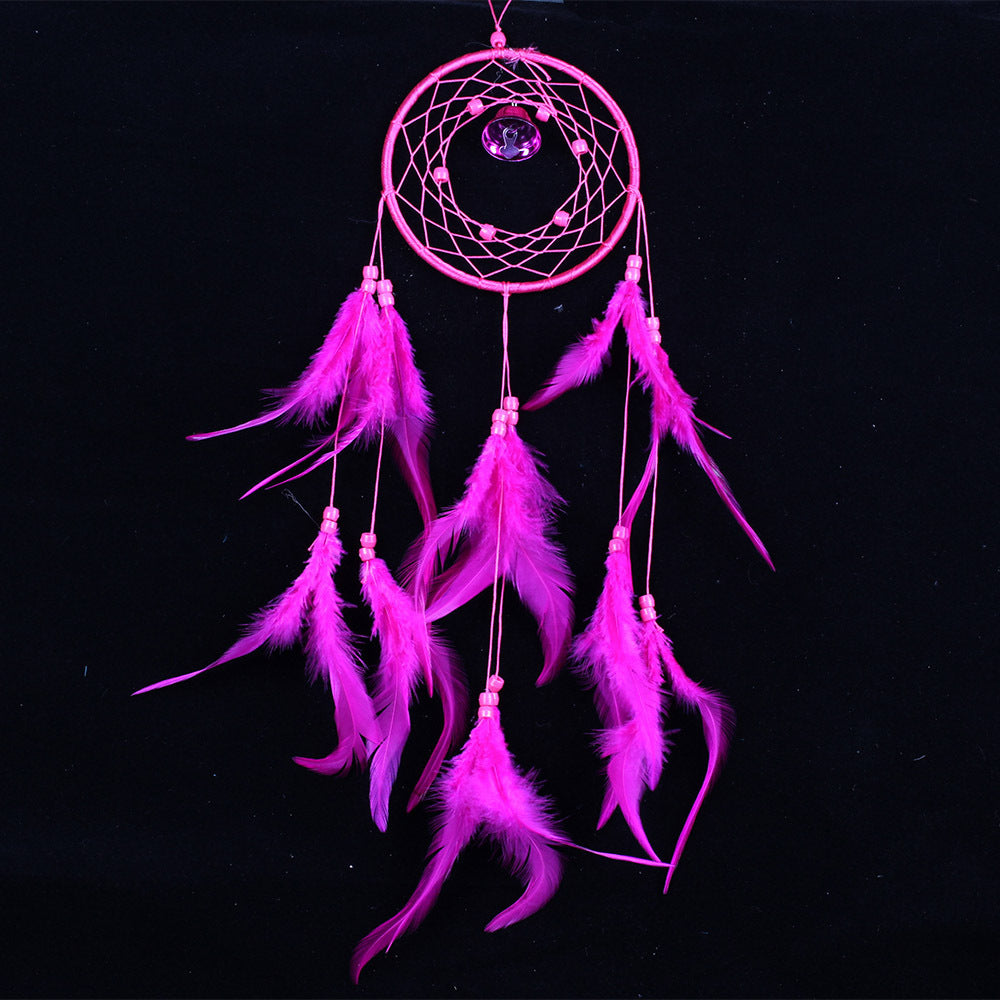 Feather Dreamcatcher Wind Chimes Pendant