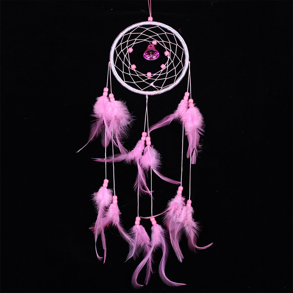 Feather Dreamcatcher Wind Chimes Pendant